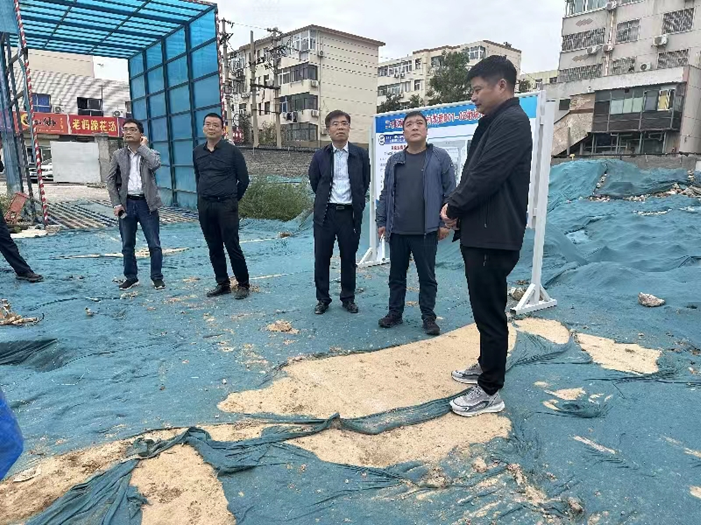 mk体育在线官网-MK体育(中国)
负责人汪洋到孙八砦城中村改造项目调研项目建设工作
