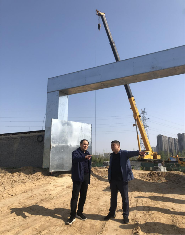 mk体育在线官网-MK体育(中国)
党委委员、副总经理张岩到侯寨新镇区安置区调研项目建设工作