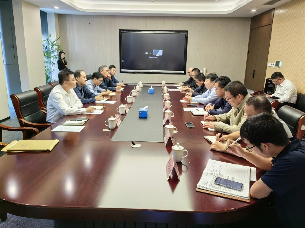 mk体育在线官网-MK体育(中国)
就管线业务赴杭州、中山开展调研学习