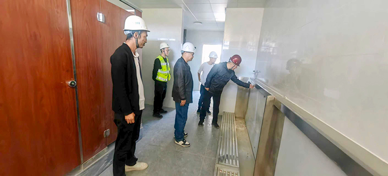mk体育在线官网-MK体育(中国)
 第六十七高级中学项目部国庆、中秋安全生产检查简报